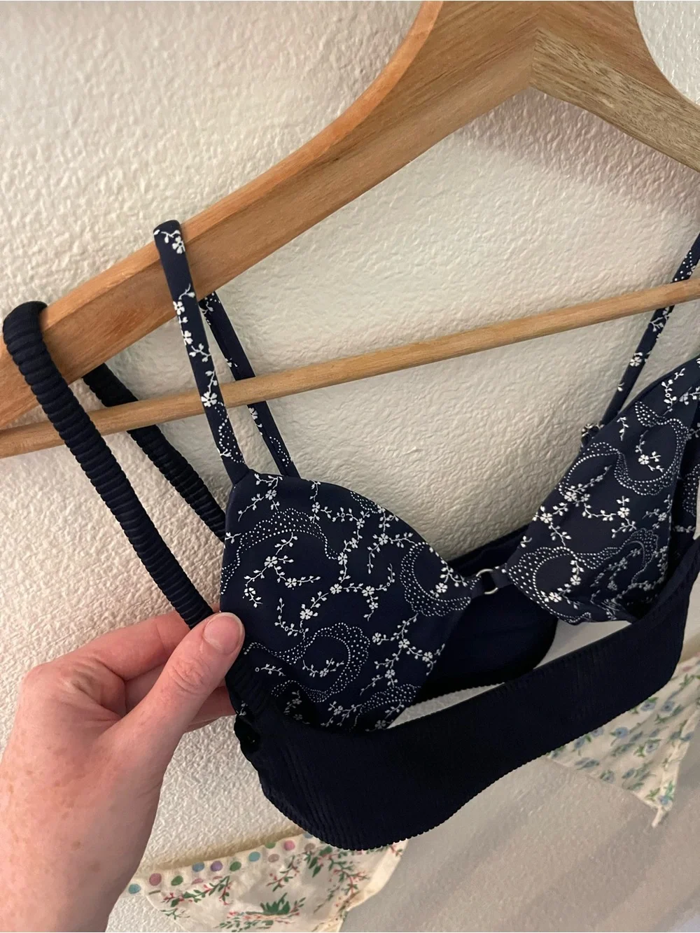 Frankies Bikinis Bellamy Ribbed Bikini Top